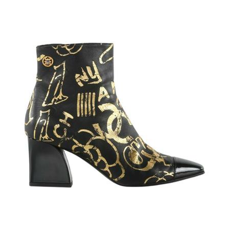 Chanel Vintage - Vintage Skor - Svart - Dam - Storlek: 36 Eu, Dam, Storlek: 36 EU