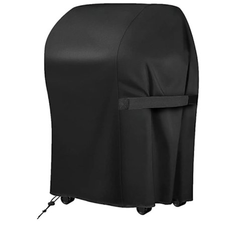 Grillovertræk, udendørs grillovertræk kompatibel med kulgrill, 77 x 6