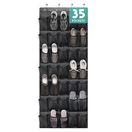 Vægmonteret opbevaringstaske Black 35