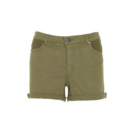 NAF NAF Denim Shorts Grøn, Dame