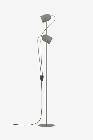 EGLO - Golvlampa Tilston Grön - Grön - Golvlampor - Från Homeroom