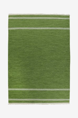 InHouse Group - Villamatto GRINDA - Vihreä - Villamatot - 200X290 - - Homeroom