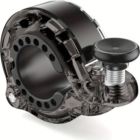 2025 Ny sykkelklokke, opptil 110dB klar ringelyd, ultralett kromnikkel aluminiumslegering oppgradert materiale, rustsikker [DB]