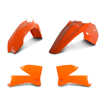 Kit Plastique Polisport - KTM 250 EXC-F 2006-2007
