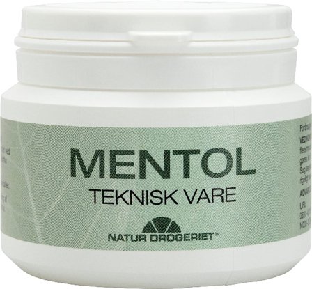Natur Drogeriet Mentol 30 g, Skincare, Kropspleje, Bodylotion
