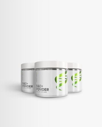 3 x Body Science 3 st NAD+ Powder 50 g, Kosttillskott, Vitaminer & Mineraler