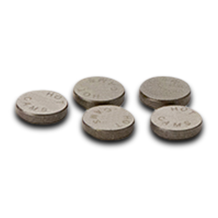 Ventileinstellplättchen Hot Cams Nachfüllpackung 5 Stück