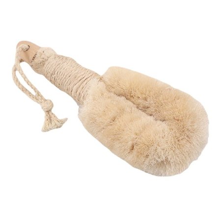 Badebørste med sisalbørster