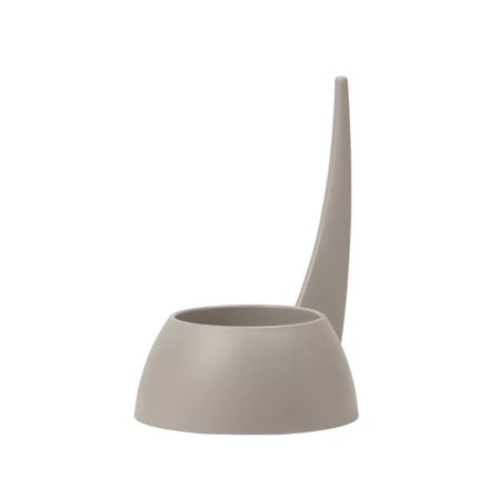 United Pets Ciotola Tail Media 750cc Colore Tortora