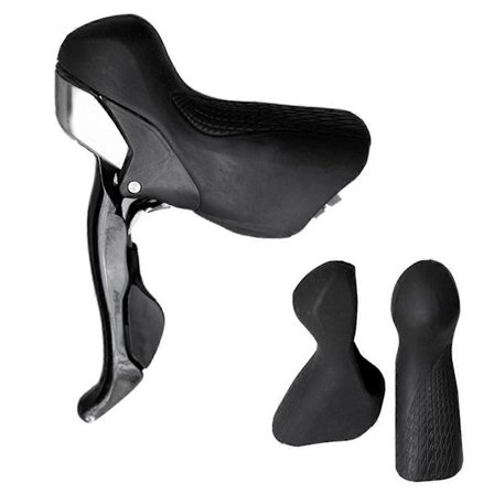 Jarru- ja vaihdevivun kumisuojukset Shimano 105 -vaihdevivulle, suojus, pyörätarvikkeet