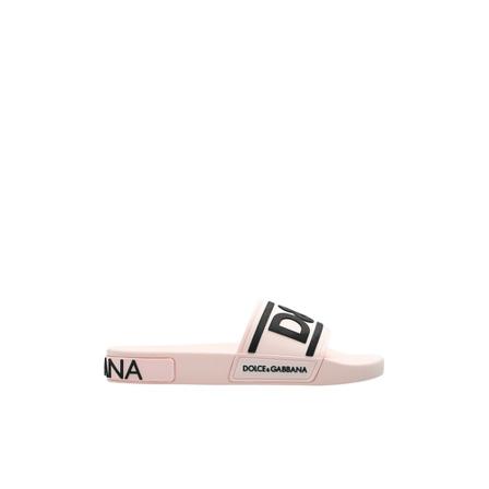 Dolce & Gabbana - Flip-flops - Rosa - Dam - Storlek: 36 Eu, Dam, Storlek: 36 EU