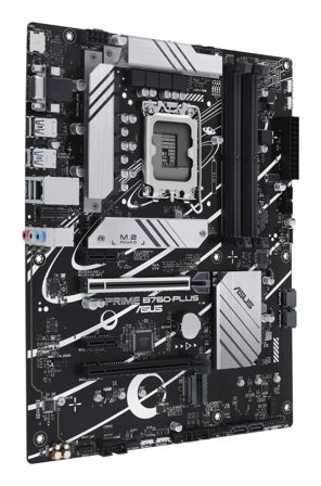 ASUS PRIME B760-PLUS - hovedkort - ATX - LGA1700-sokkel - B760