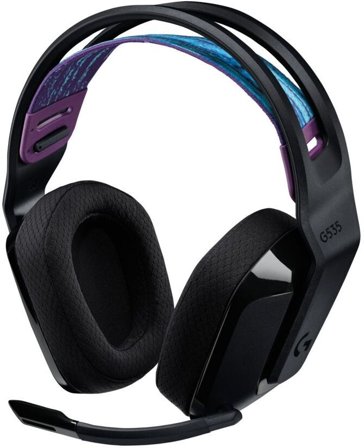 Logitech G G535 LIGHTSPEED Wireless Gaming Headset - hodesett