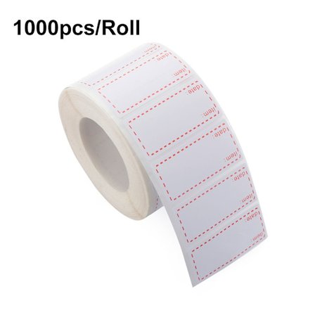 Etiketter Datum Etikett Självhäftande 1000ST/RULL