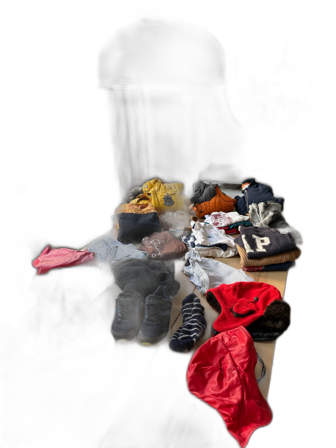 Perfekt klädpaket till barn stl 110 & 116