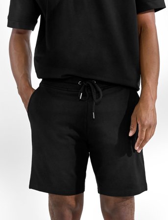 Bread & Boxers Lounge Shorts - Black - XL