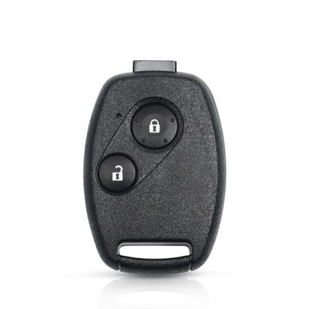 3/2 Knappar Honda Bilfjärrnyckelfodral Med Knappsats Black 2 Buttons