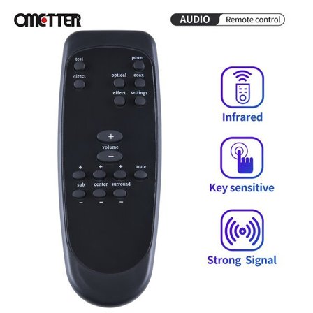 Logitech Høyttalerfjernkontroll Z5500 Z-5500 Z-5450 Z-5450 Z-680 Z-680 - Fjernkontroll