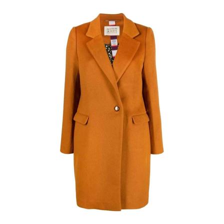 Scotch & Soda Jas , Oranje , Dames , Maat: S