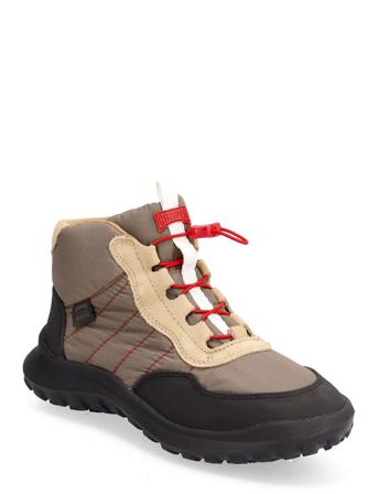 Crclr Høye Sneakers Multi/mønstret Camper