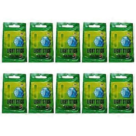 Fiskelysstaver Nattfiske Grønt Fluorescerende Lys Lokkemiddel-Fiskedeler