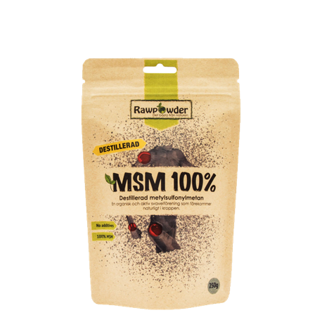 Rawpowder MSM 100% 250 g