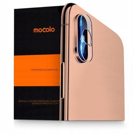 Mocolo Karkaistu lasikamerasuoja iPhone X / Xs Clear