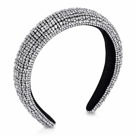 Fashion Diamant Hovedbånd Funklende Rhinestone Hovedbånd Bling Hai