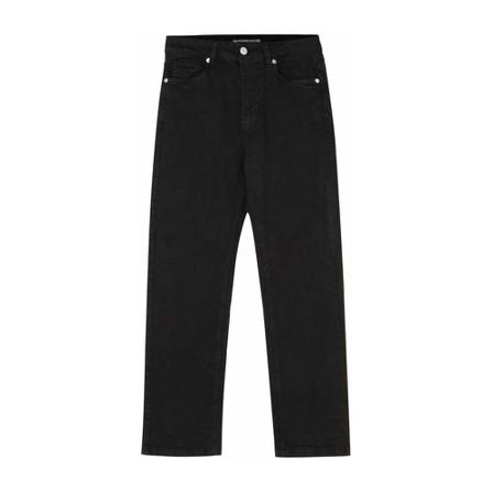 Silvian Heach, Straight Jeans Zwart, Dames, Maat:W29