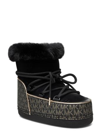 Zelda Bootie Shoes Wintershoes Winter Boots Sort Michael Kors