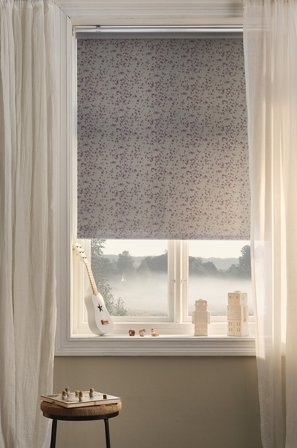 Jotex - Rullegardin - Høyde 140 Cm Lilla - LETICIA - Kjøp Barnegardiner hos Jotex