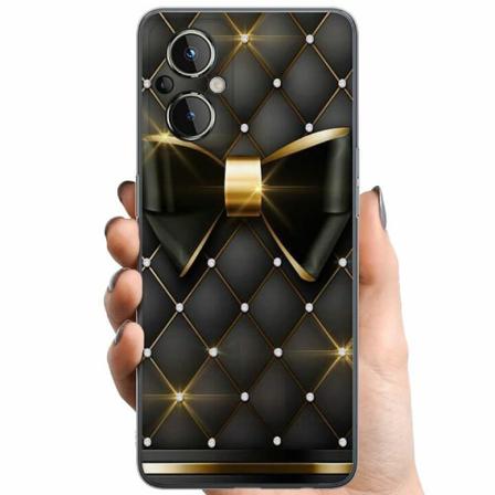 Oneplus Nord N20 5g Tpu Mobilskal Gyllene Rosett