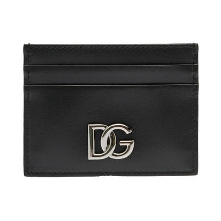 Dolce & Gabbana Pung Sort, Herre Punge og Kortholder, Størrelse: ONE Size