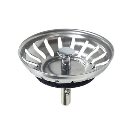 Rustfritt stål silkurv vaskavløpsplugg 79mm for Blanco vask