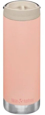 Klean Kanteen TKWide 473ml (w/Wide Café Cap) Peach Parfait - Termos- & Joumapullot