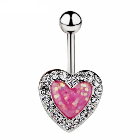 Navelsmycken 14G Kirurgiskt Stål