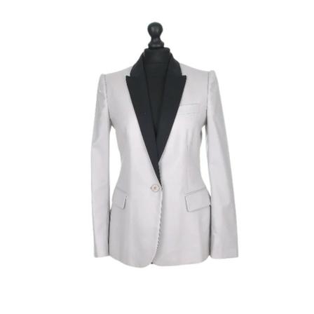 Stella McCartney Pre-owned Pre-owned Uld overtj Grå, Dame Vintage Jakker