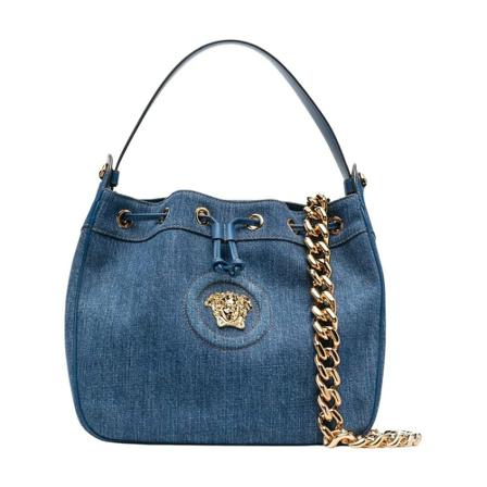 Versace HandTass , Blauw , Dames , Maat: ONE Size Handtassen
