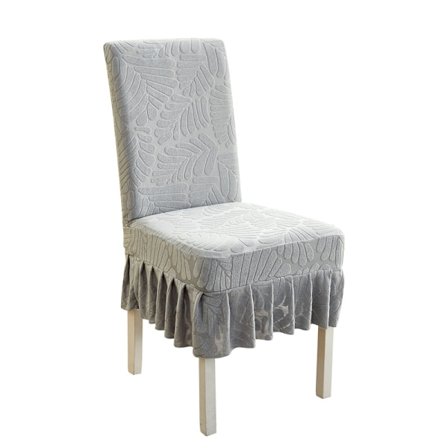 Jacquard joustava jakkara tuolinpäällinen puolipakkaus all-in-one jakkara yleispäällinen kotitalous yksinkertainen paksu istuinpäällinen