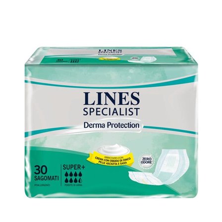 Lines Specialist Derma Protection Pannoloni Sagomati Unisex
