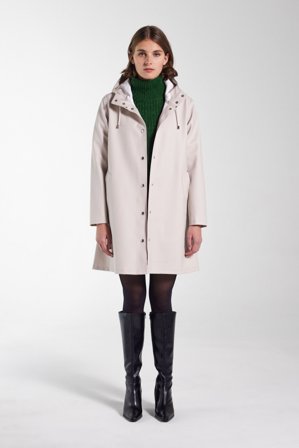 Mosebacke Raincoat Light Sand
