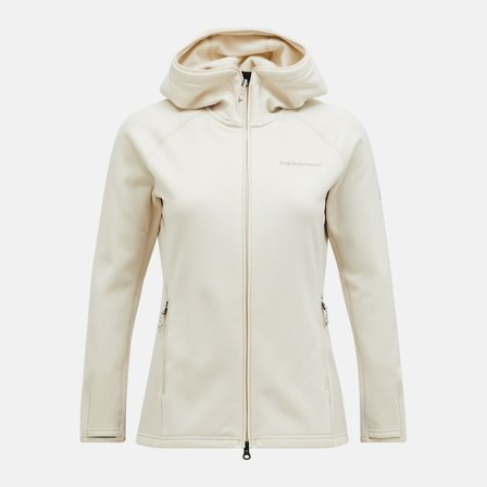 Peak Performance - Midlayer Zip Hood Women