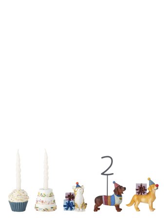 Salve Birthday Decoration Patterned Bloomingville