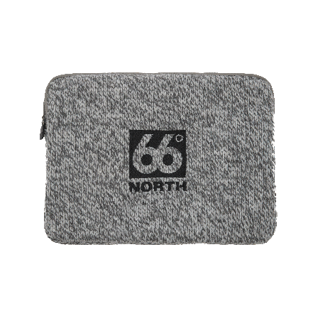 66 North men's Vindur Accessories - Light Grey - one size