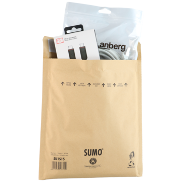 Polstret Konvolutt Sumo 215x26