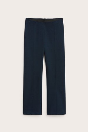 Kappahl | Raka pull on-byxor | Mörkblå