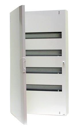 Garo NUM 80-4 Sentralapparat 20 moduler/rad, utenpåliggende, IP30 4 rader, Elfordeling & strømforsyning