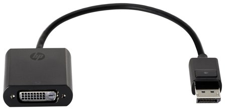 HP DisplayPort till DVI-adapter, 888182296691