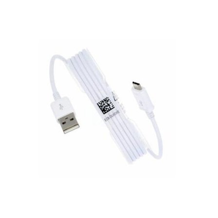 Original Samsung Micro-USB Kabel, 1,5m - Vit