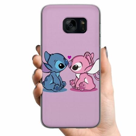 Samsung Galaxy S7 Tpu Mobilskal Lilo And Stitch
